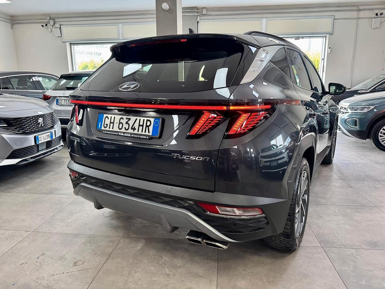 Hyundai Tucson 1.6 CRDi 136CV DCT XLine 2021
