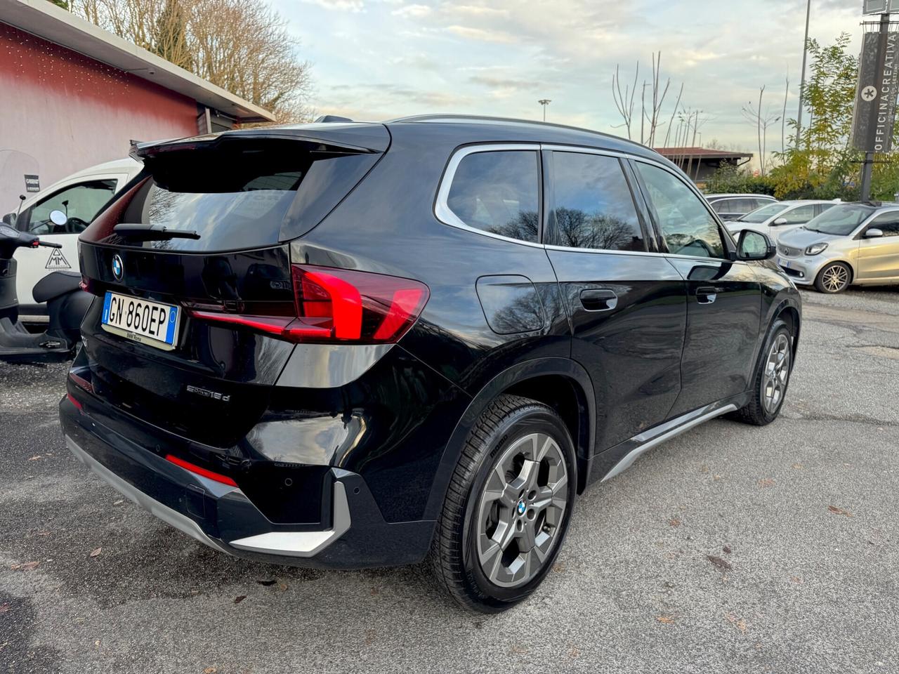 Bmw X1 18d xLine H/K, M Volante, Virtual Camera Unipro Bmw ufficiale Permute e Rate