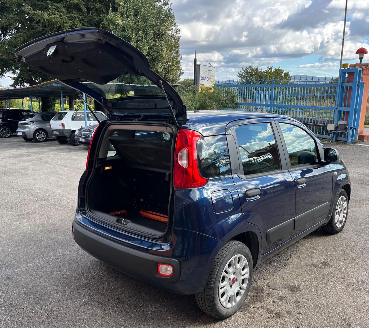 Fiat Panda 1.2 Easy-Km66300-