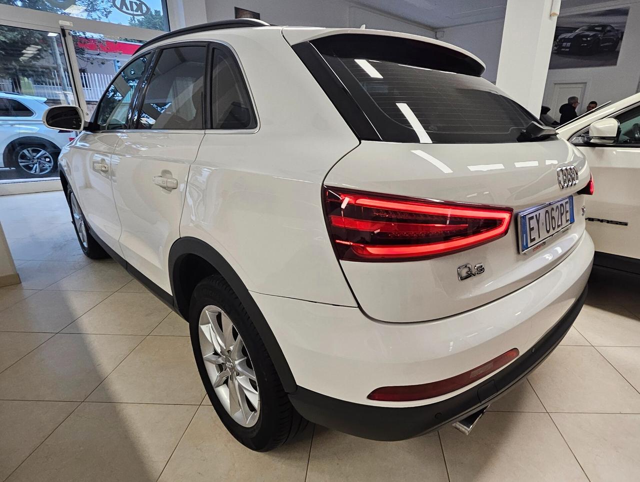 Audi Q3 2.0 TDI quattro Advanced Plus