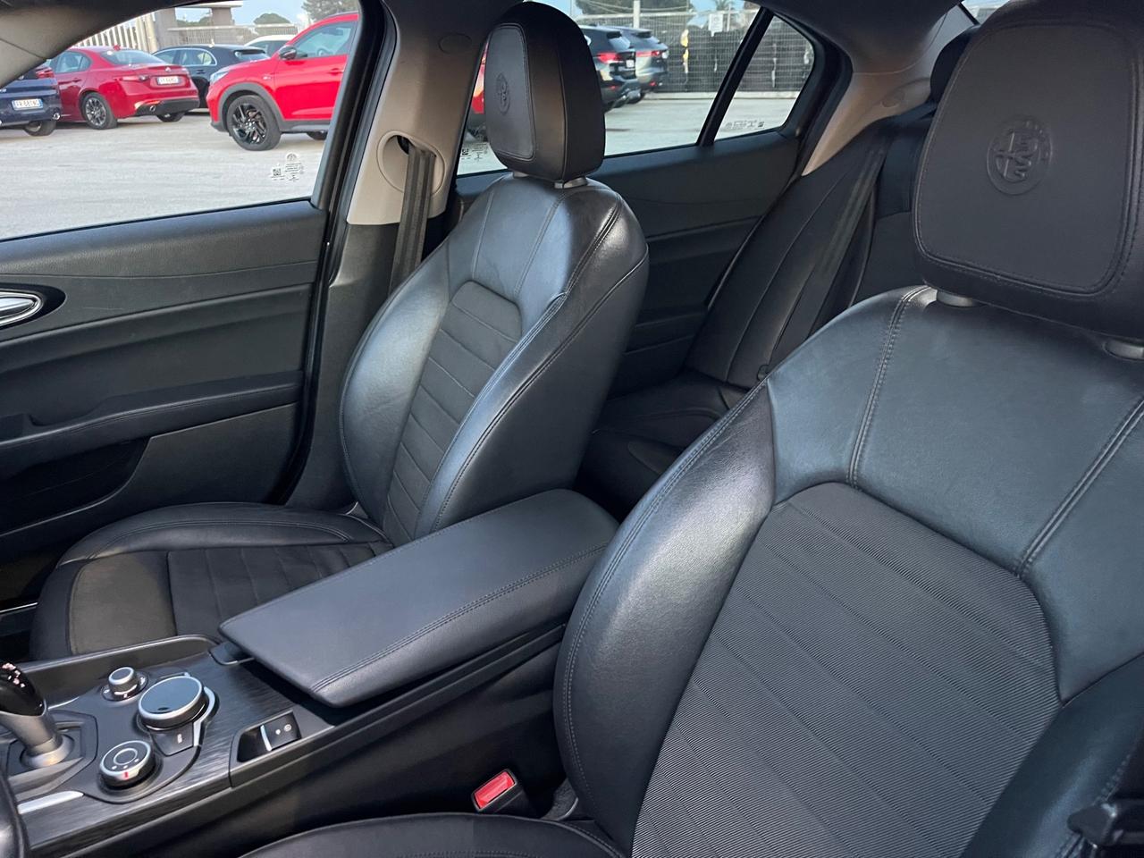 ALFA ROMEO GIULIA 2.2 MJTD 180CV AT8 SUPER FULL