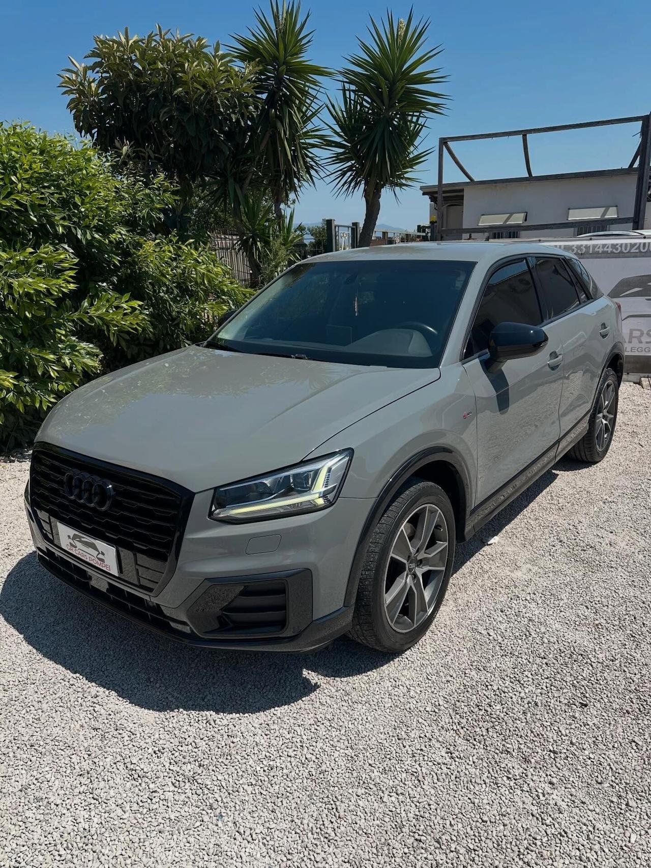 Audi Q2 1.6 TDI S line Edition