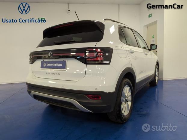 Volkswagen T-Cross 1.0 tsi style 110cv