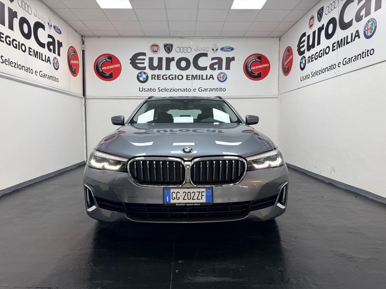 Bmw G31 520d 190CV 48V xDrive Touring Luxury 09/2021