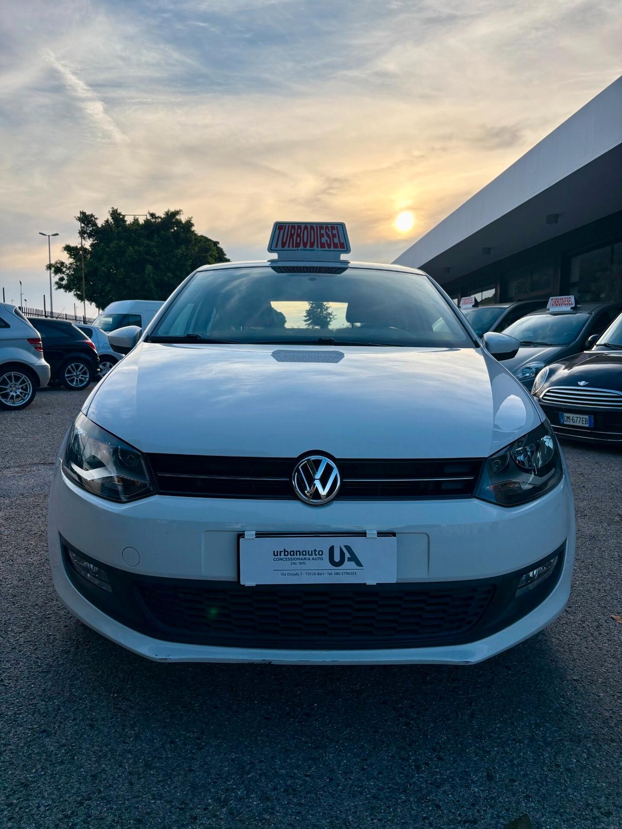 Volkswagen Polo 1.6 TDI 90CV 5 porte Comfortline