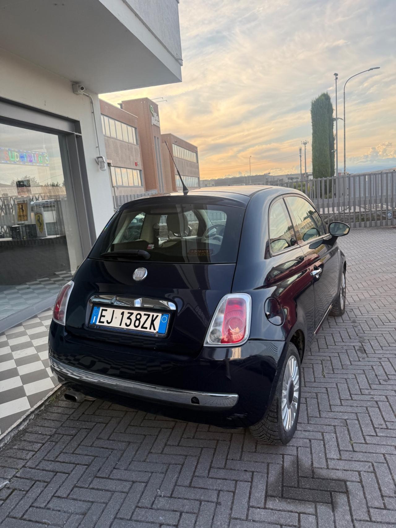 Fiat 500 1.2 Matt Black