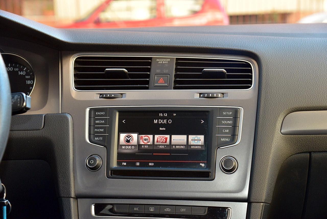 Volkswagen Golf VII 1.6 TDI 90CV Trendline Euro 6