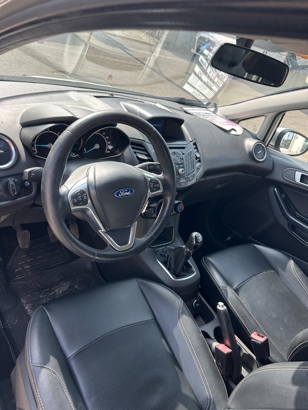 Ford Fiesta 1.5 TDCi 75CV 5 porte Business-2015