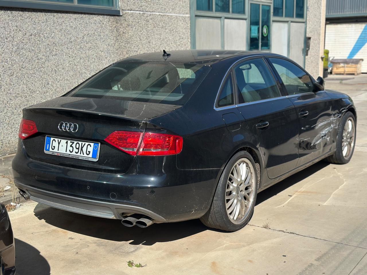 Audi A4 S4 3.0 V6 TFSI quattro S tronic