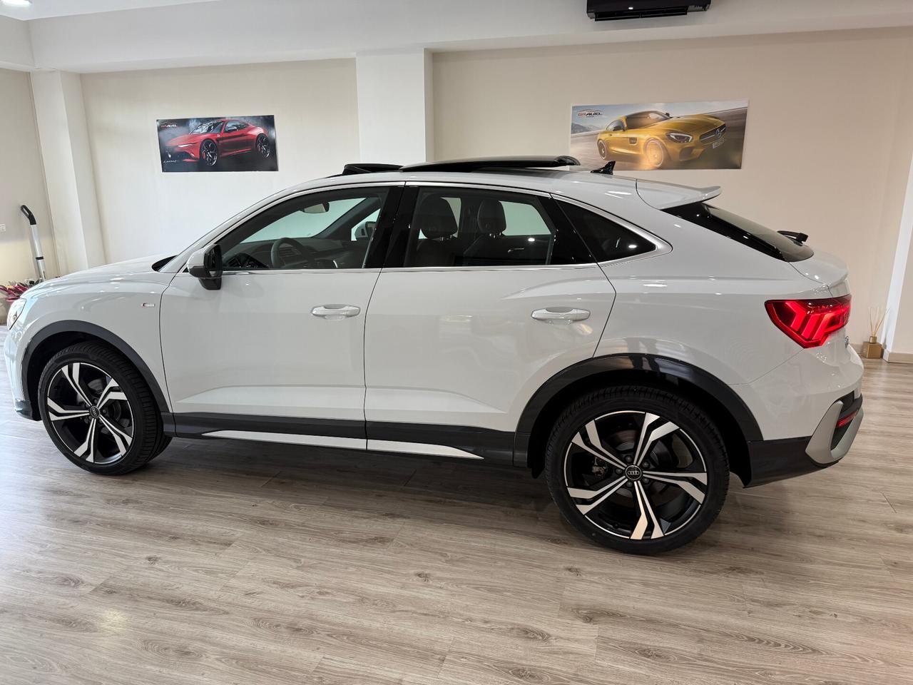 Audi Q3 35 TDI quattro S tronic line edition Tetto Apribile NUOVA DA IMMATRICOLARE