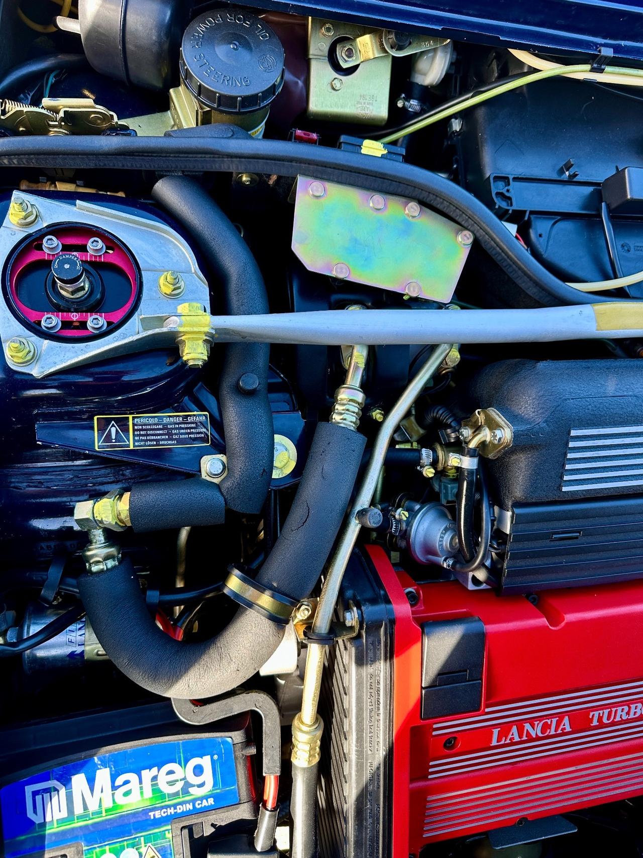 Lancia Delta 2.0i.e. turbo 16V cat HF integrale Edizione Speciale