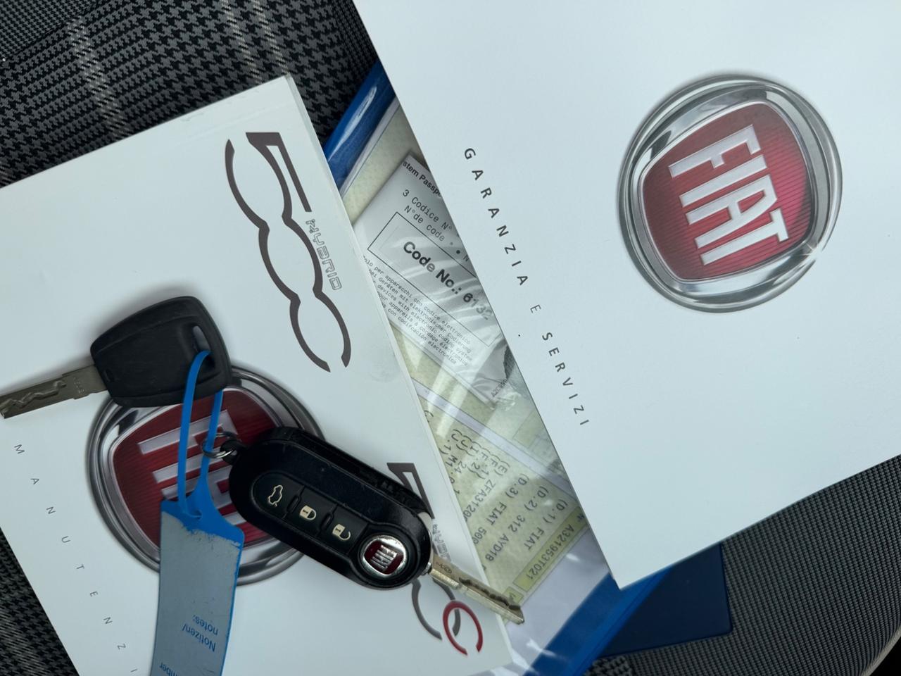 Fiat 500 1.0 Hybrid Lounge