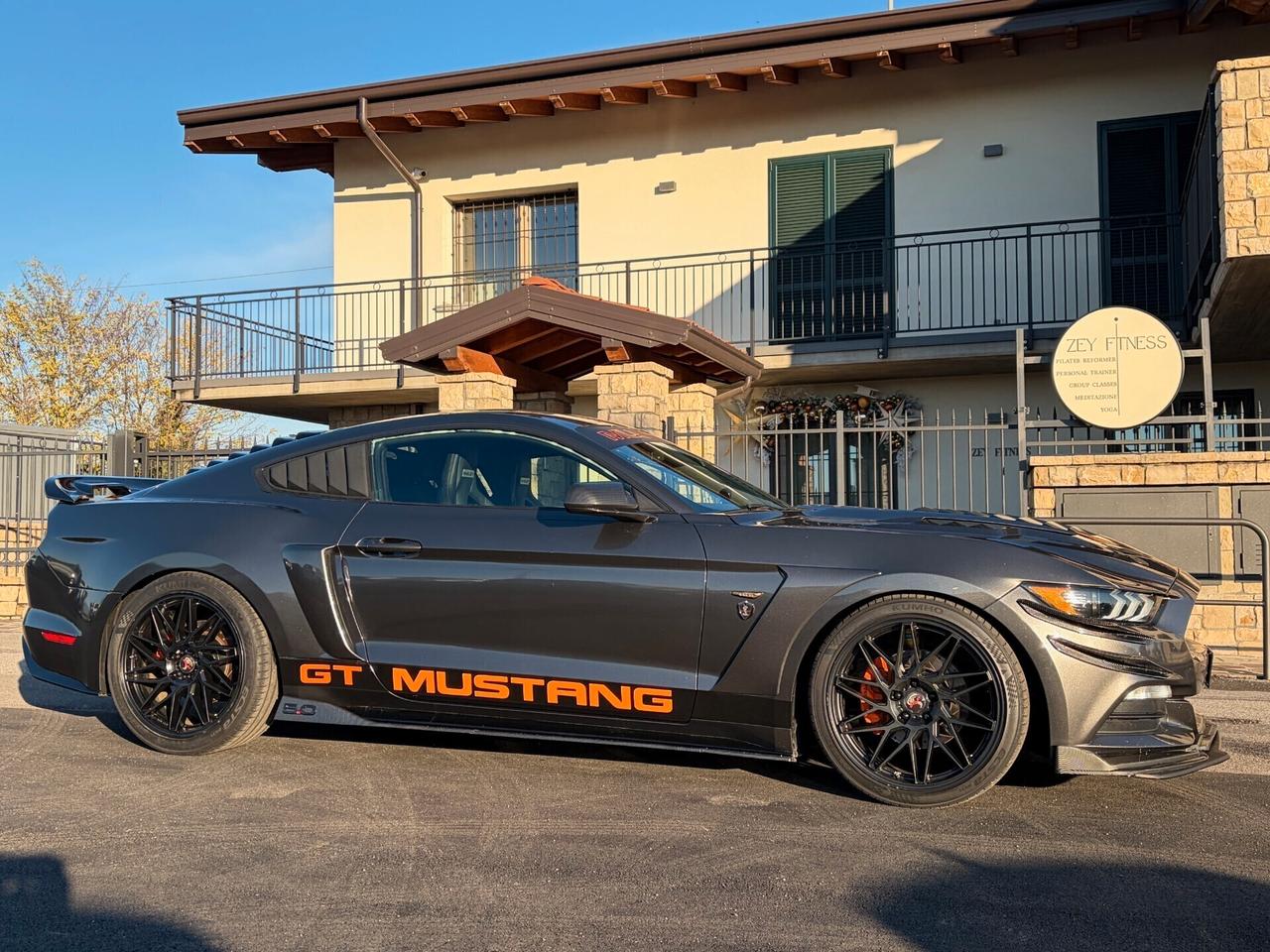 Ford Mustang 3.7 da 370cv Allestimento Shelby UNICA