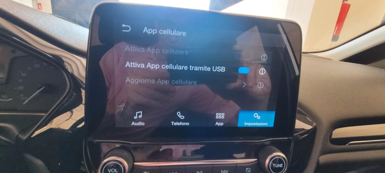 Ford Fiesta 1.5 EcoBlue 5 porte Connect