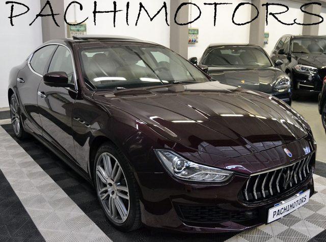 MASERATI Ghibli V6 Diesel Km 29.000 -Tetto-Pelle Beige-Iva Esp