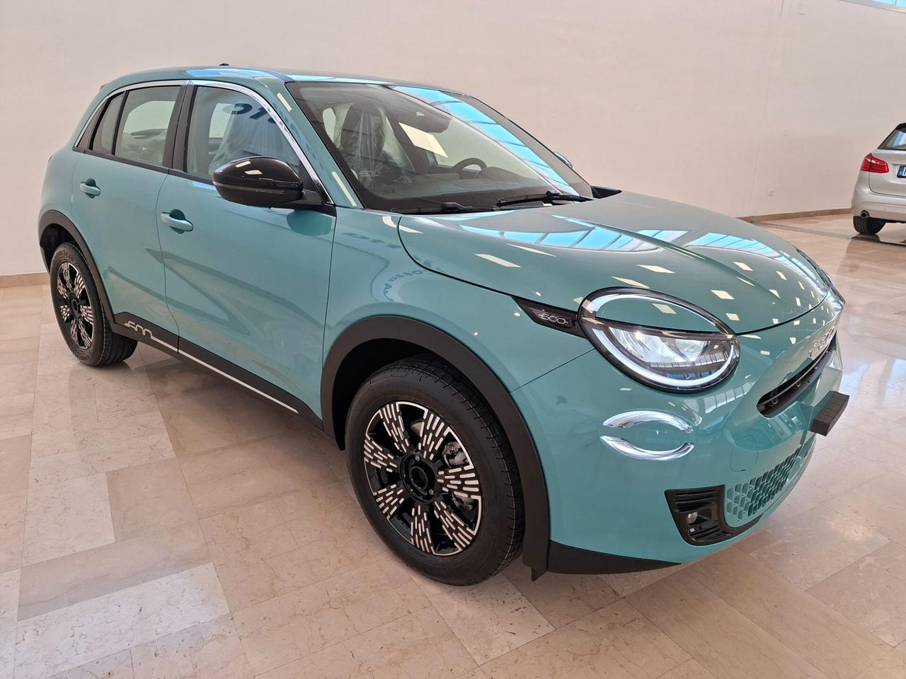 Fiat 600 Hybrid 110 CV DCT MHEV