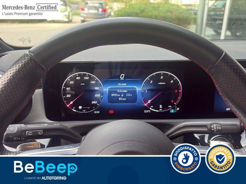 Mercedes-Benz Classe A A 200 D AMG LINE ADVANCED PLUS AUTO