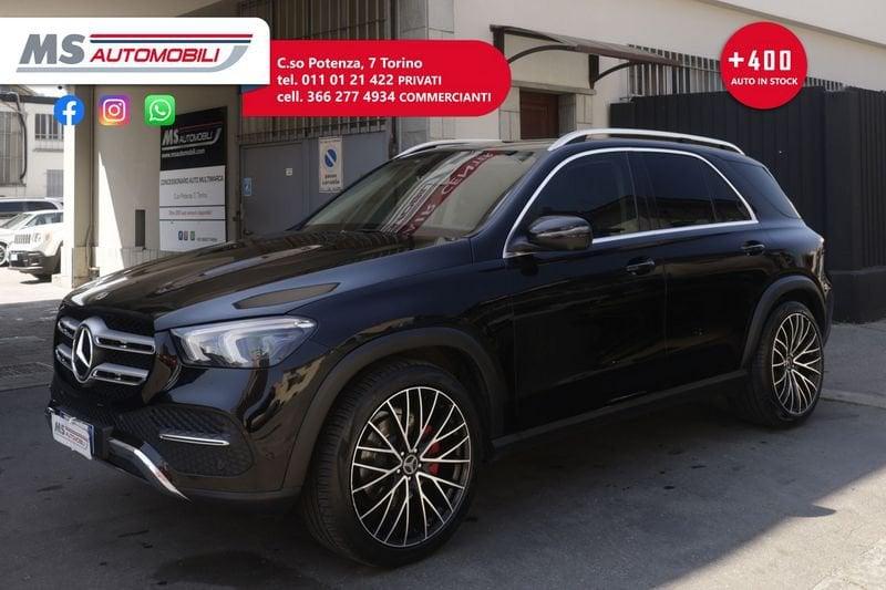 Mercedes-Benz GLE Mercedes-Benz GLE GLE 350 d 4MATIC Premium Unicoproprietario