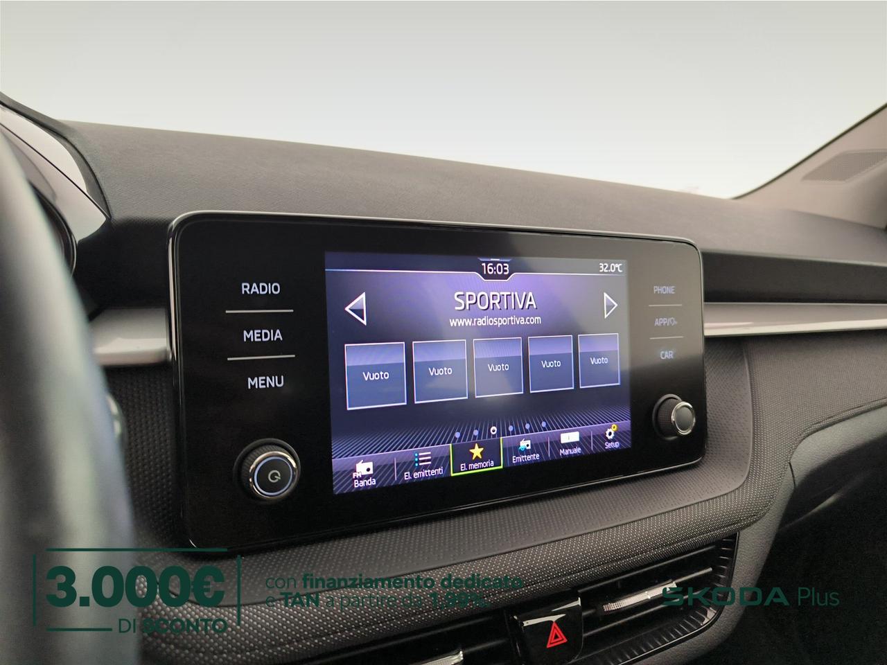 Skoda Fabia 1.0 mpi evo ambition 80cv