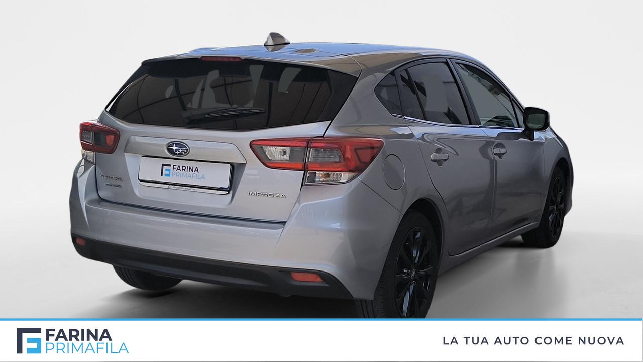 SUBARU Impreza IV - Impreza 1.6i Style lineartronic