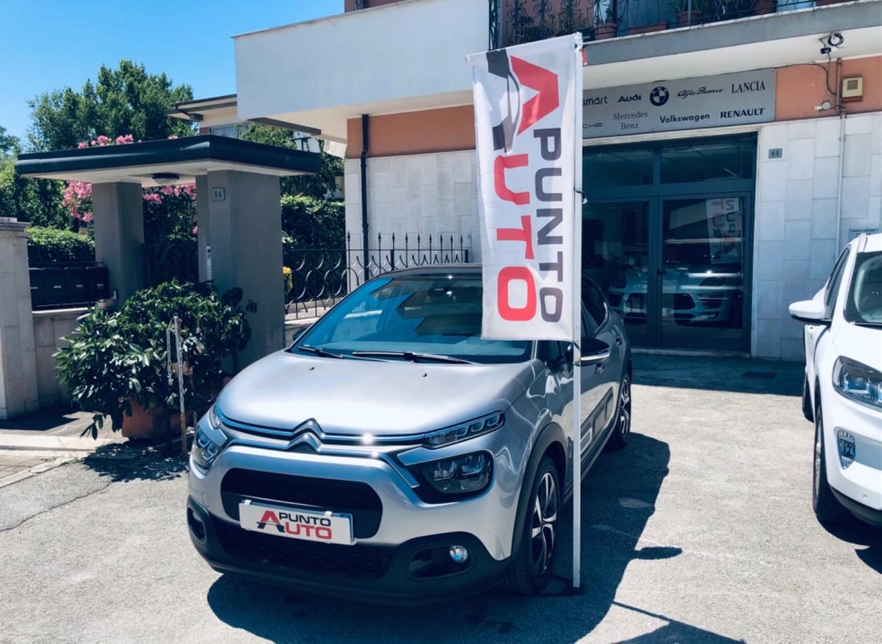 Citroen C31.2 110 CV TETTO NERO Shine -telecam-