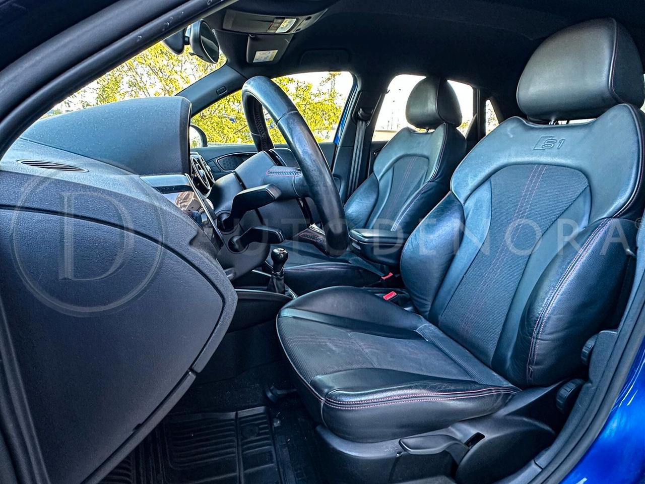 Audi A1 S1 SPB 2.0 TFSI quattro#LED#XENO#NAVI#PELLE