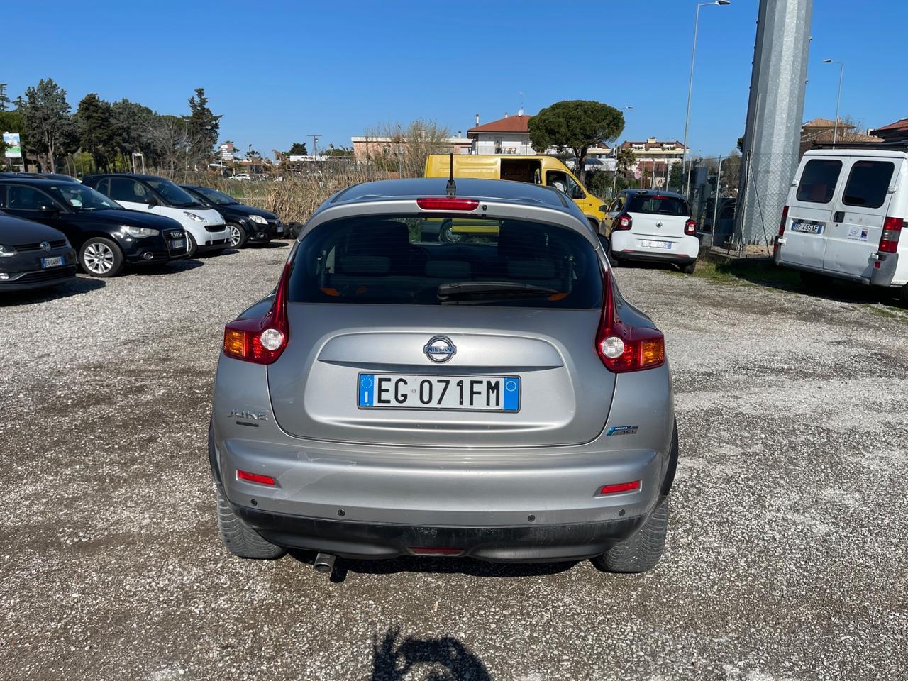 Nissan Juke 1.5 dCi Acenta