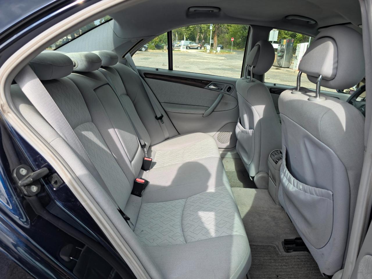 Mercedes-benz C 220 CDI cat Avantgarde E3 Manuale CV-143 2003