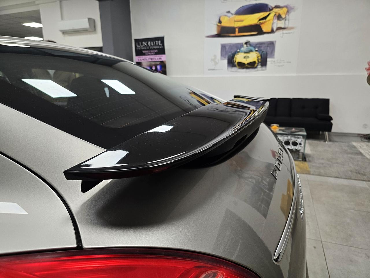 Porsche Panamera 4.8 Turbo 500V SPORT PLUS_SCARICO_SERVICE_GARANZIA