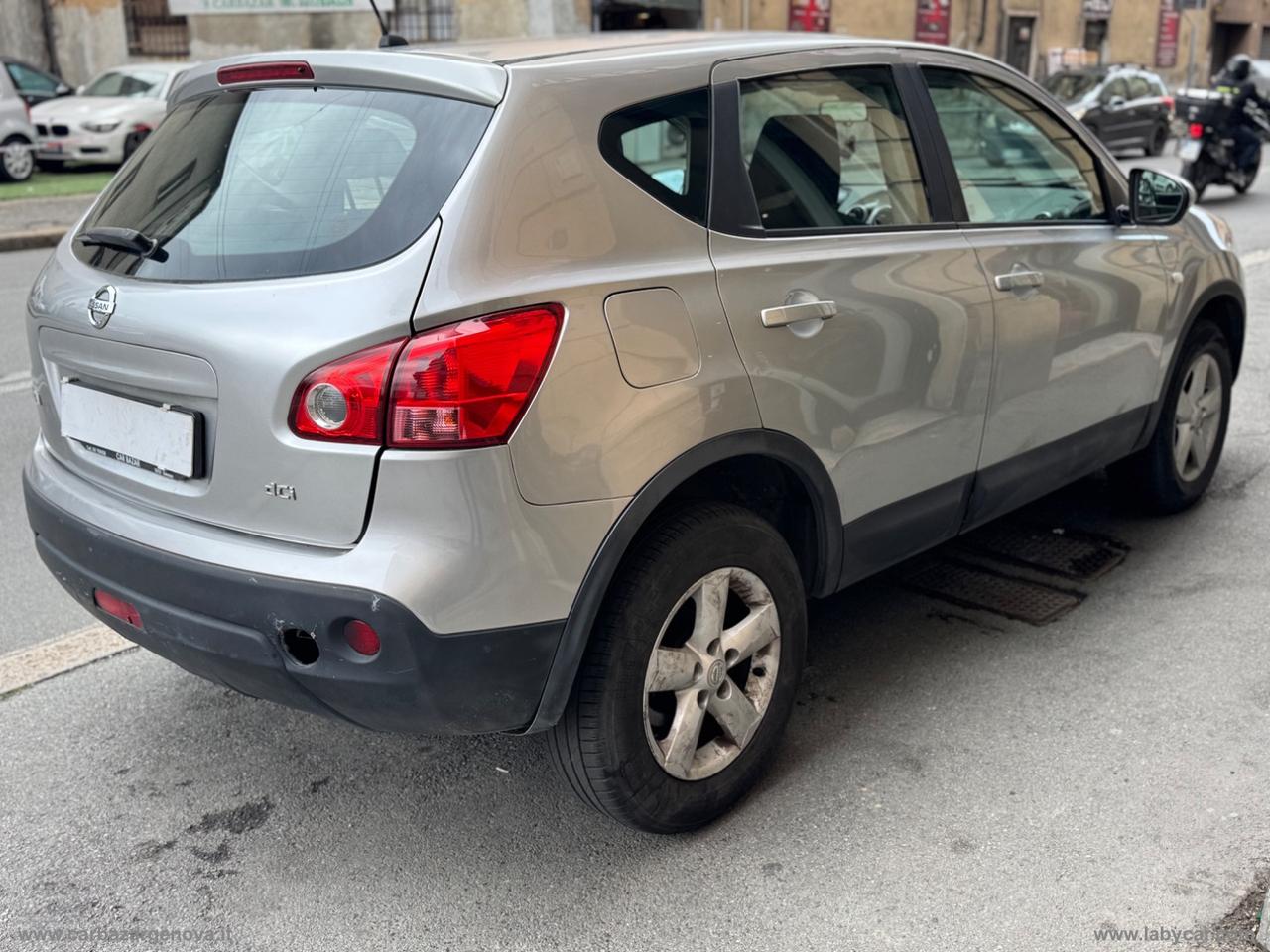 NISSAN Qashqai 2.0 4WD Tekna