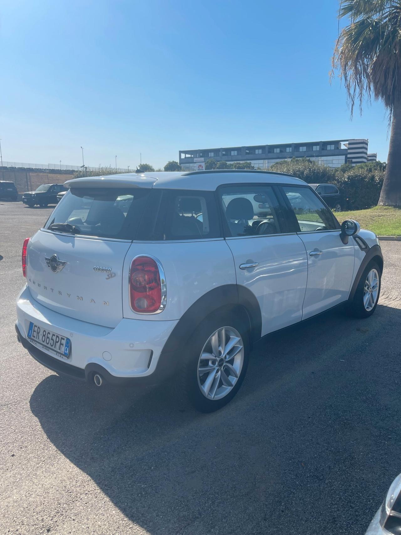 Mini Cooper SD Countryman 2.0