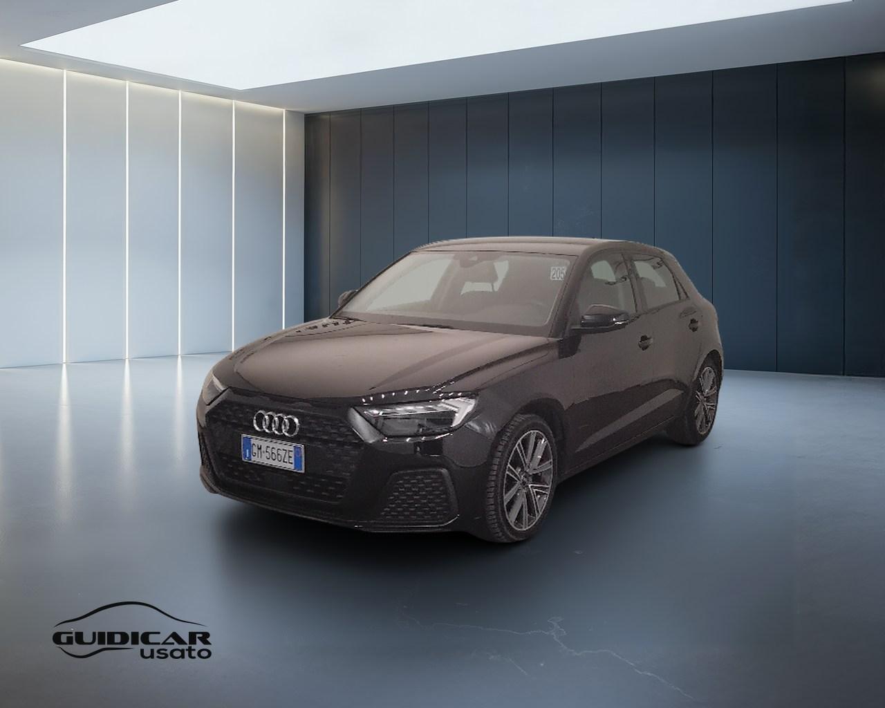 AUDI A1 II 2019 Sportback - A1 Sportback 30 1.0 tfsi Admired 110cv