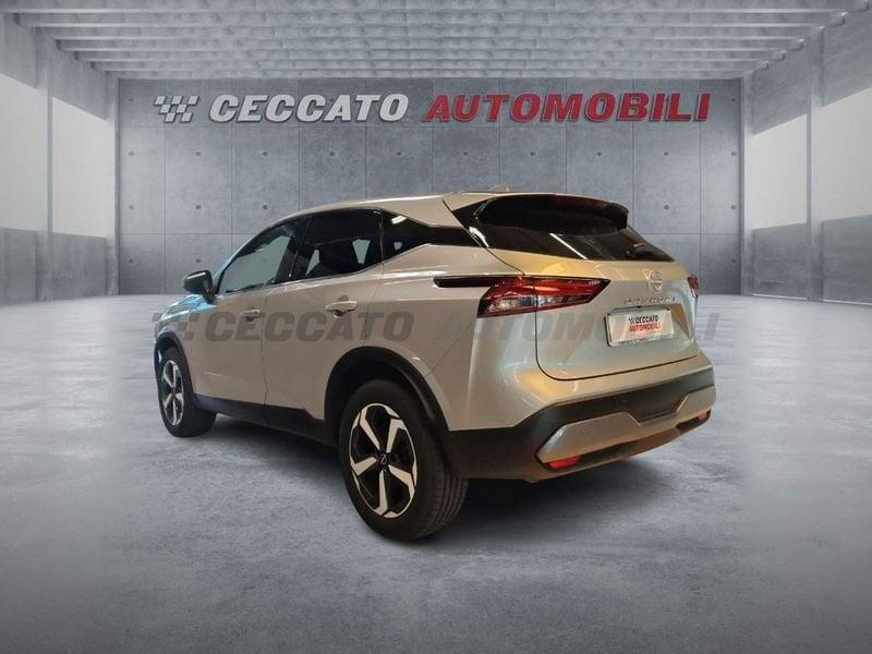 Nissan Qashqai Qashqai 1.3 mhev N-Connecta 2wd 140cv