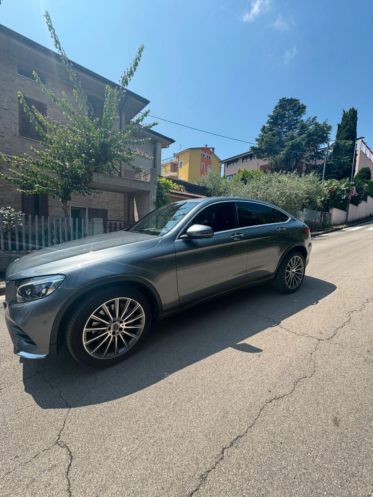 Mercedes-benz GLC 350 GLC 350 d 4Matic Coupé Exclusive