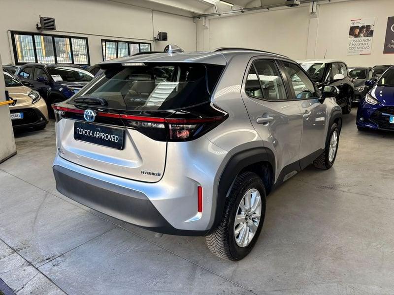 Toyota Yaris Cross Yaris Cross 1.5h Active Eco fwd 116cv e-cvt