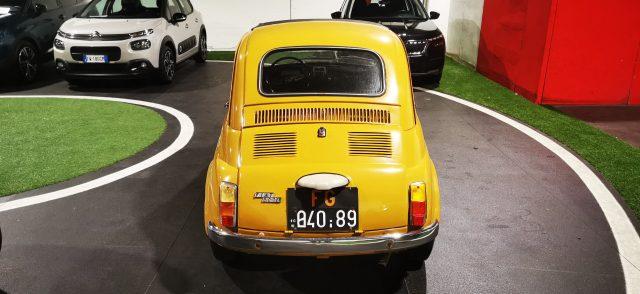 FIAT 500 BERLINA 110 F