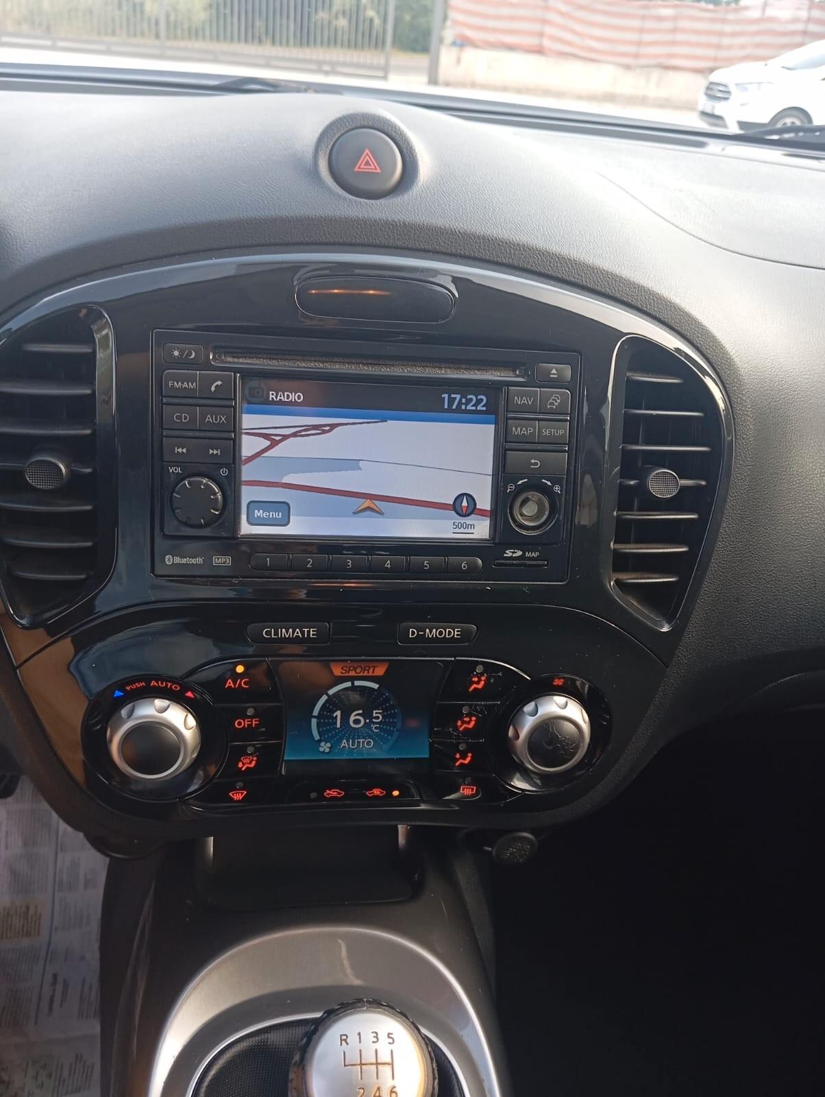Nissan Juke 1.5 dCi Tekna" KM CERTIFICATI UNIPRO