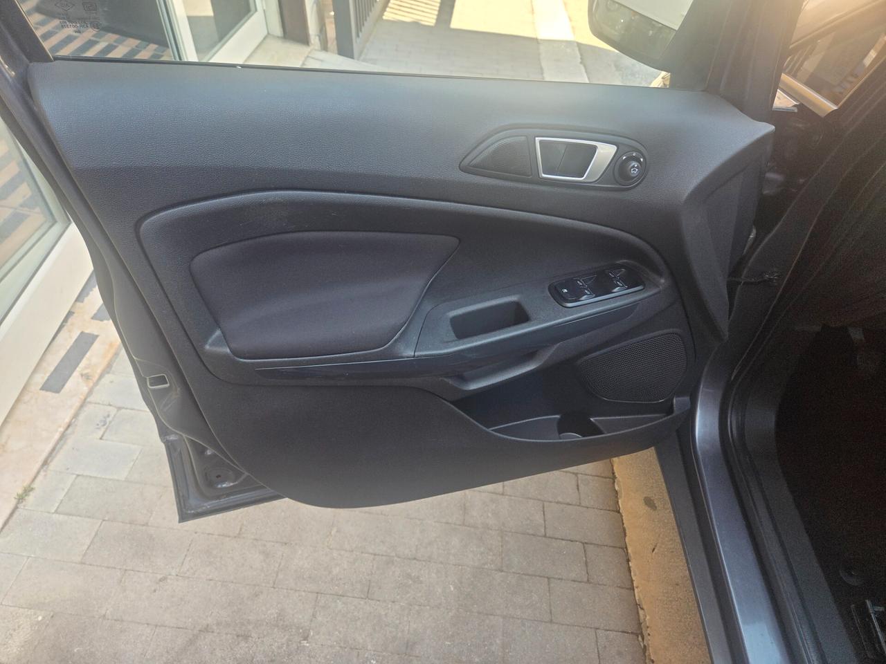 FORD ECOSPORT 2017 1.5 TDCI SOLI KM 99000 CERTIF