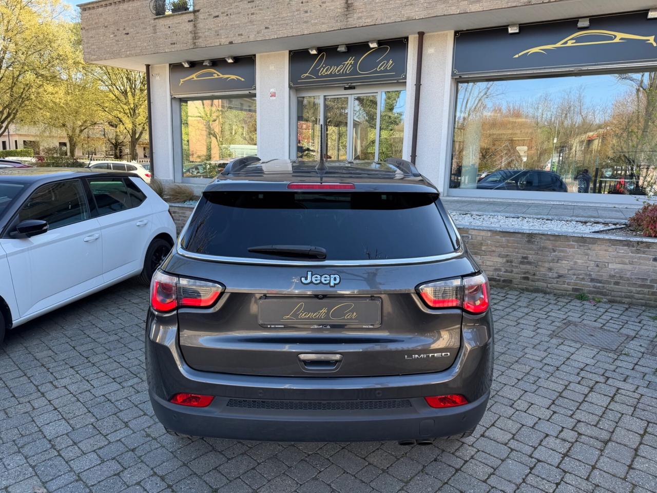 Jeep Compass 1.4 MultiAir 2WD Limited