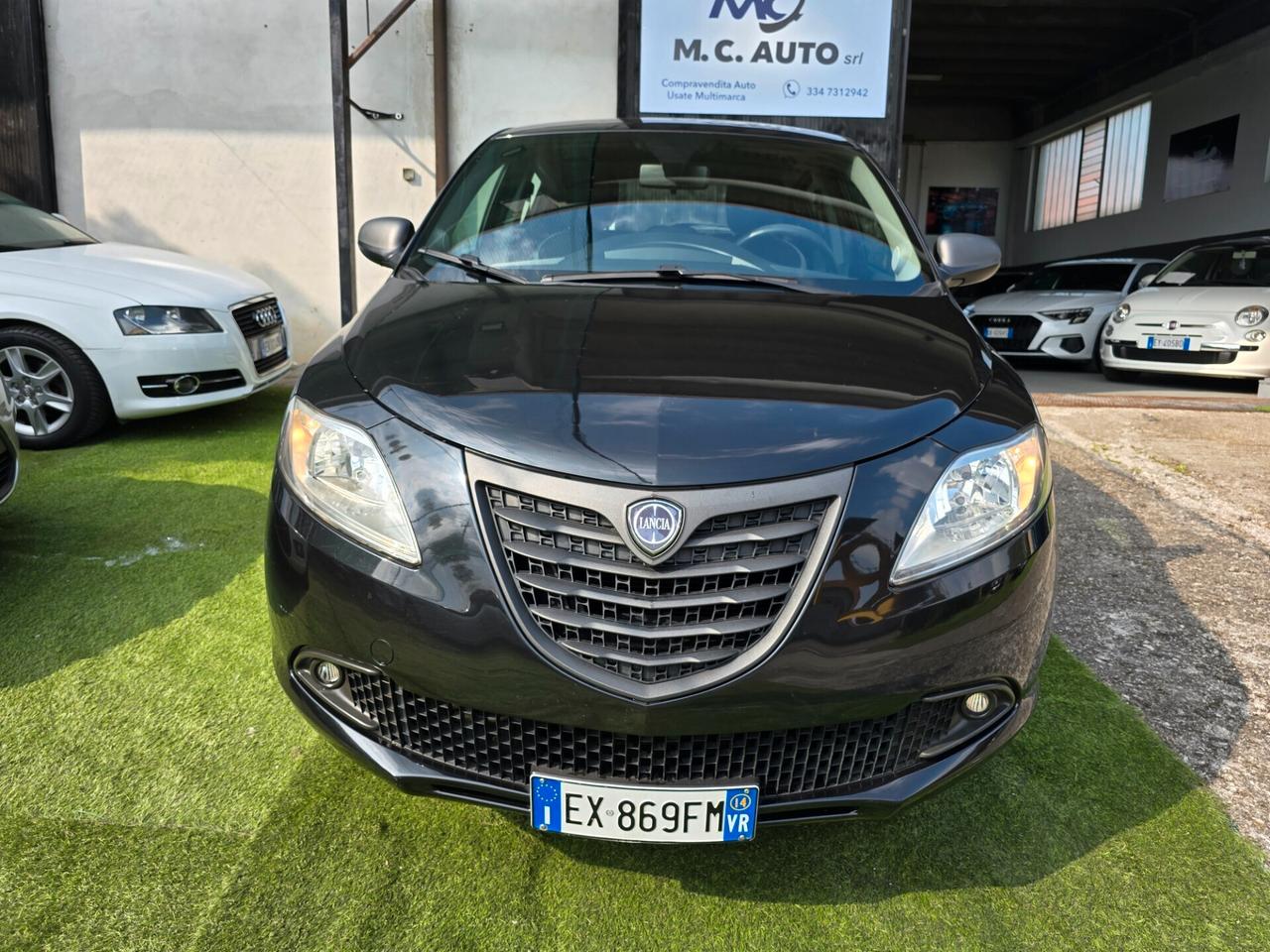 Lancia Y 0.9BZ/METANO 80CV NEOP 100000KM-2014