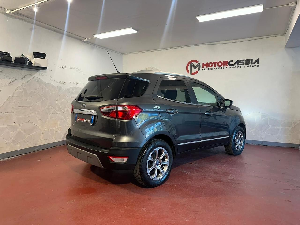 Ford EcoSport 1.0 EcoBoost 100 CV ST-Line Black Edition