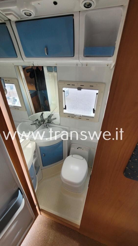 Moncayo Mediterraneo 465 Mansardato con letti a castello