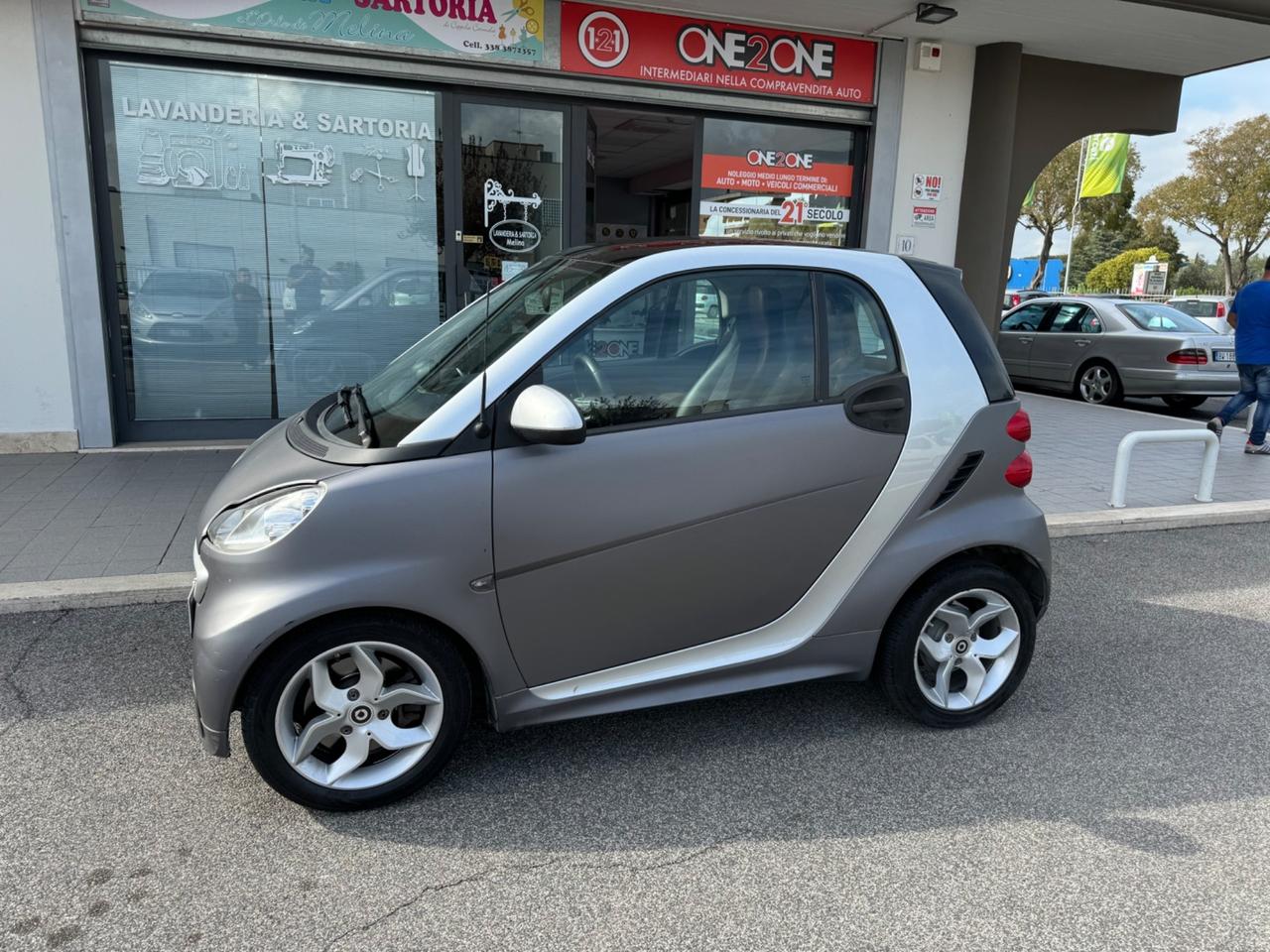 Smart ForTwo 1000 62 kW coupé pulse