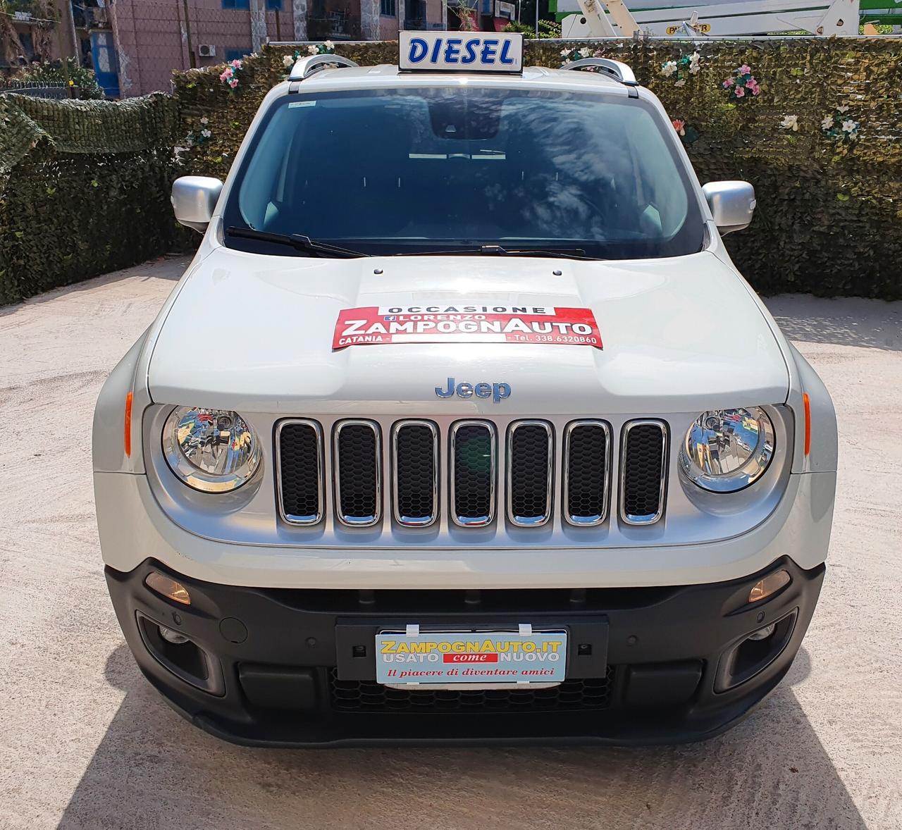 Jeep Renegade 1.6 Mjt 120 CV Limited FINANZIABILE ZAMPOGNAUTO CATANIA