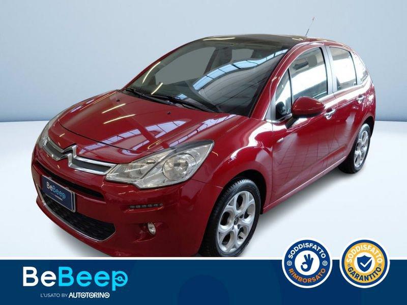 Citroën C3 1.2 PURETECH EXCLUSIVE 82CV E6