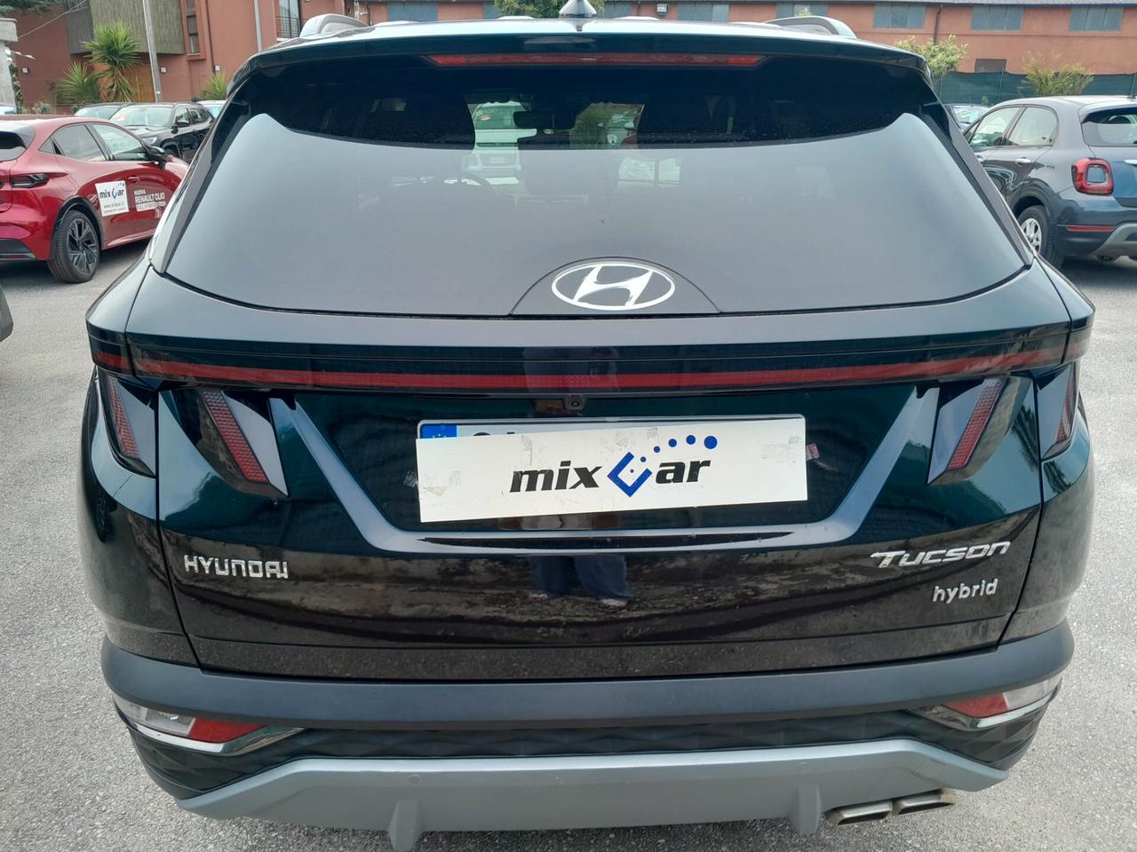 Hyundai Tucson 1.6 HEV aut. Exellence