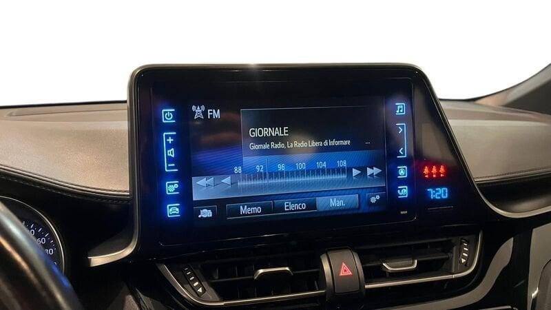 Toyota C-HR C-HR 1.2 Turbo CVT 4WD Active