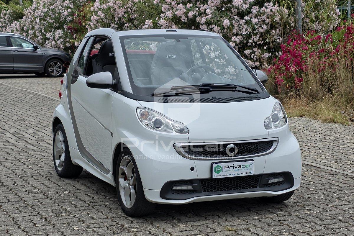 SMART fortwo 1000 52 kW MHD cabrio pulse
