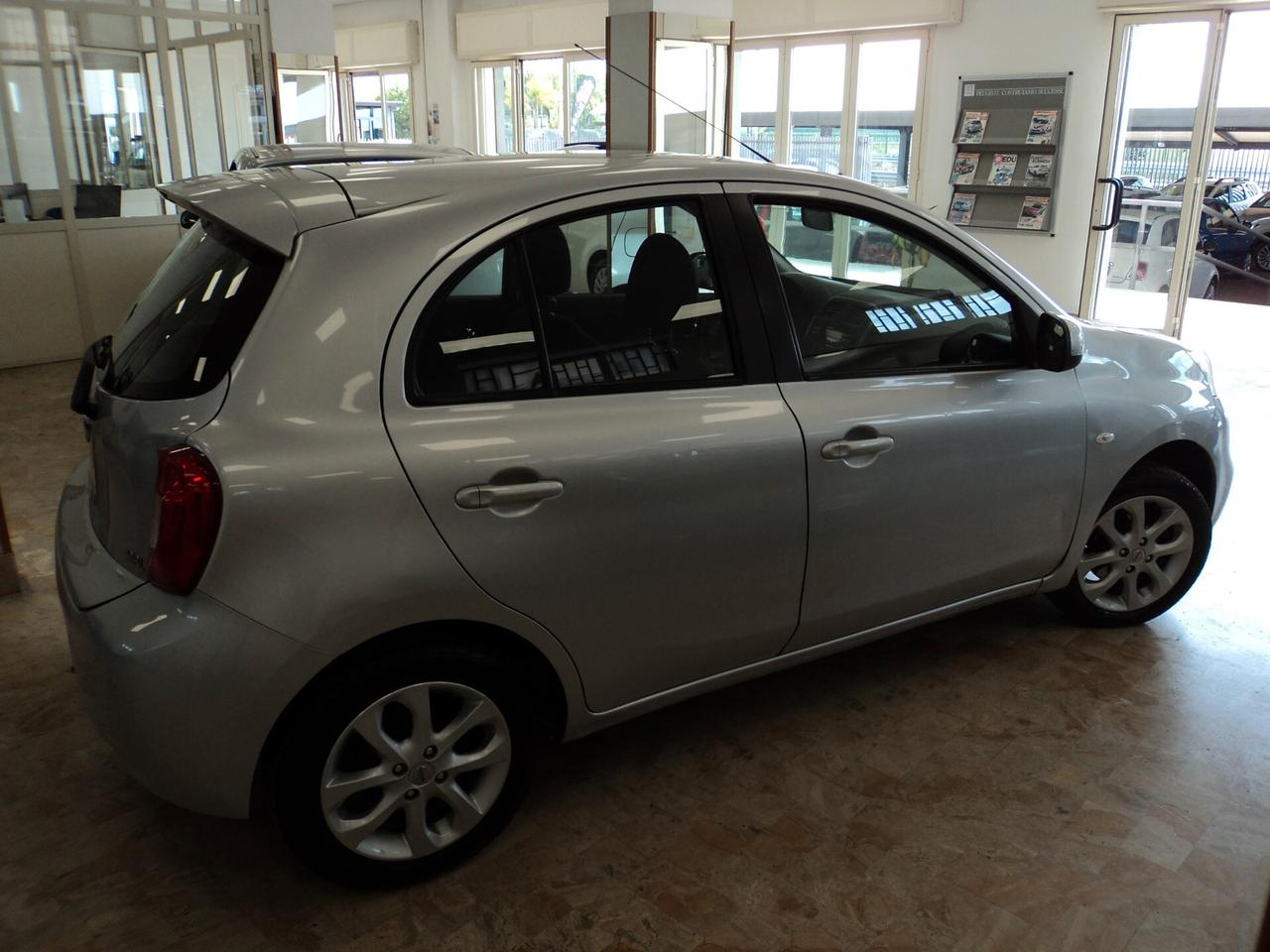 Nissan Micra 1.2 12V 5 porte GPL Eco Acenta