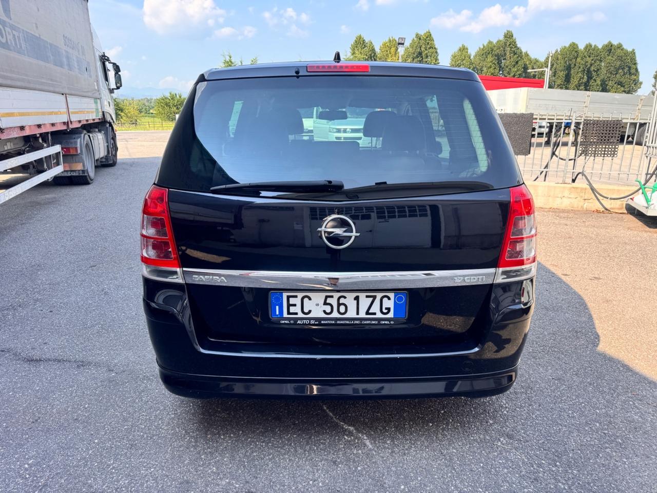 Opel Zafira 1.7 CDTI 110CV Cosmo 7 Posti